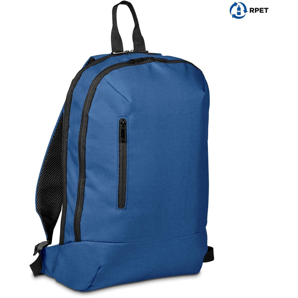 Kooshty Oscar Recycled PET Laptop Backpack - Navy Style