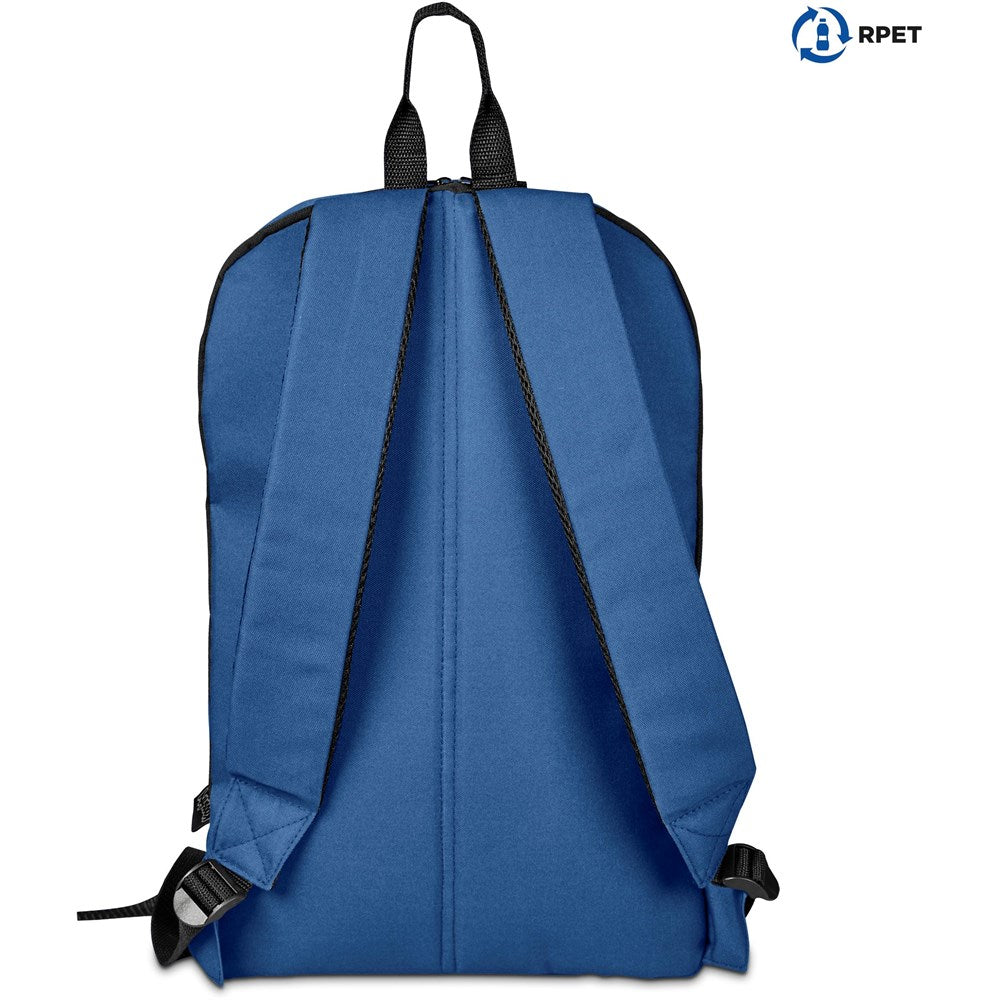 Kooshty Oscar Recycled PET Laptop Backpack - Navy Style