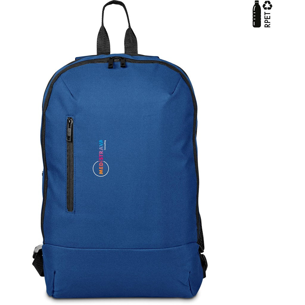 Kooshty Oscar Recycled PET Laptop Backpack - Navy Style