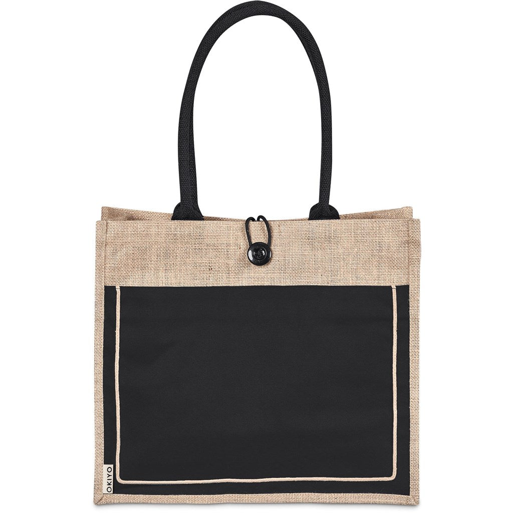 Okiyo Umi Jute & Cotton Tote for Stylish Daily Use