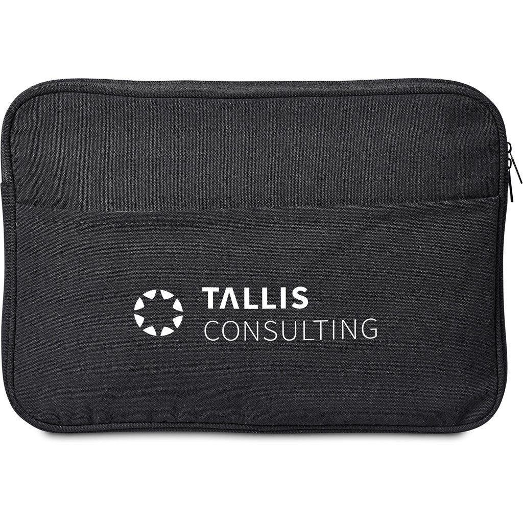 Okiyo Suri Recycled Cotton Laptop Sleeve for Eco-Friendly Protection