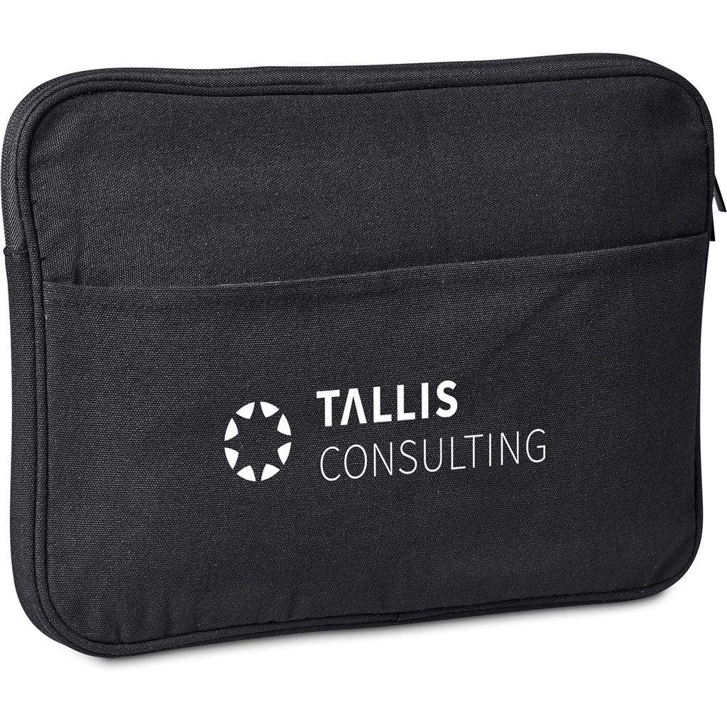 Okiyo Suri Recycled Cotton Laptop Sleeve for Eco-Friendly Protection