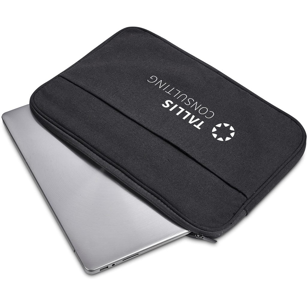 Okiyo Suri Recycled Cotton Laptop Sleeve for Eco-Friendly Protection