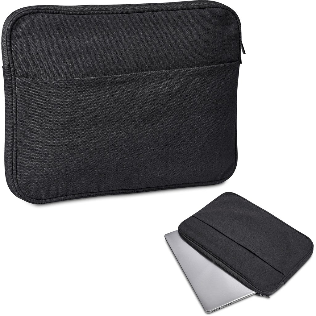 Okiyo Suri Recycled Cotton Laptop Sleeve for Eco-Friendly Protection