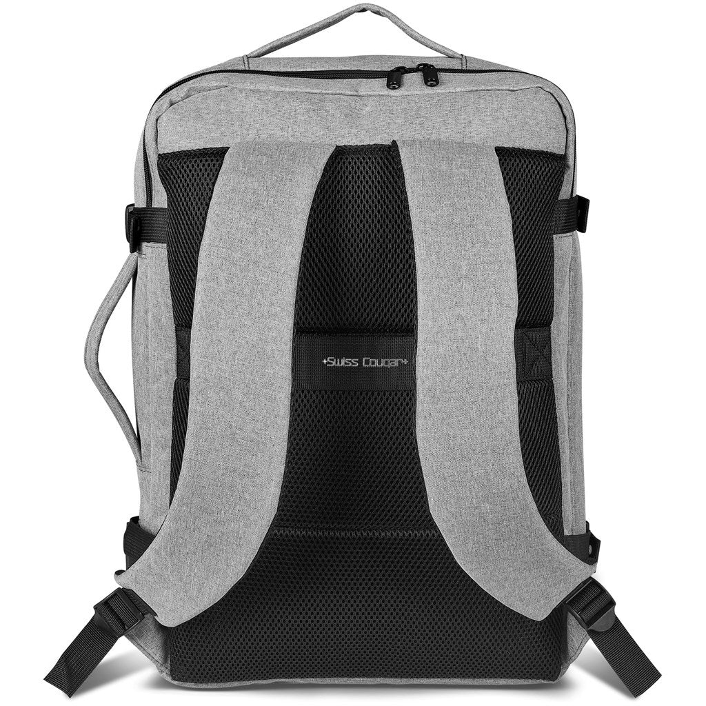 Swiss Cougar Cardiff Hybrid Laptop Backpack with USB Charging for Business Travelers