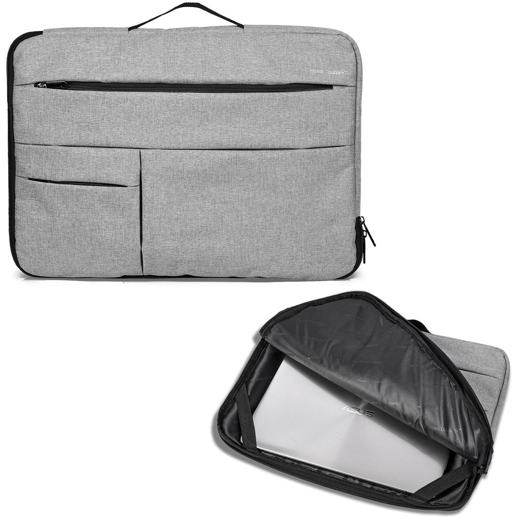 Swiss Cougar Zurich Laptop Sleeve with Padded Protection for Students
