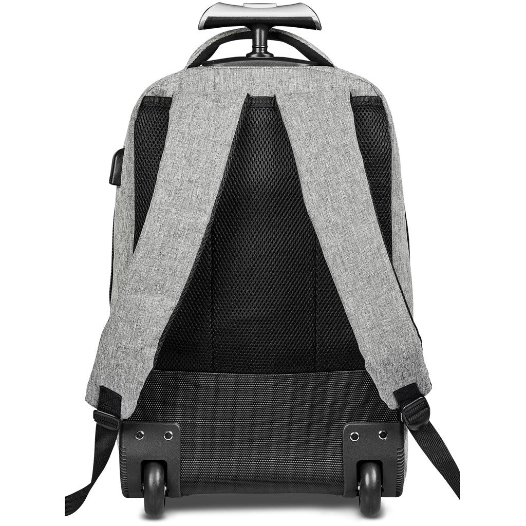 Swiss Cougar San Marino Laptop Trolley Backpack with USB Port for Business Travelers