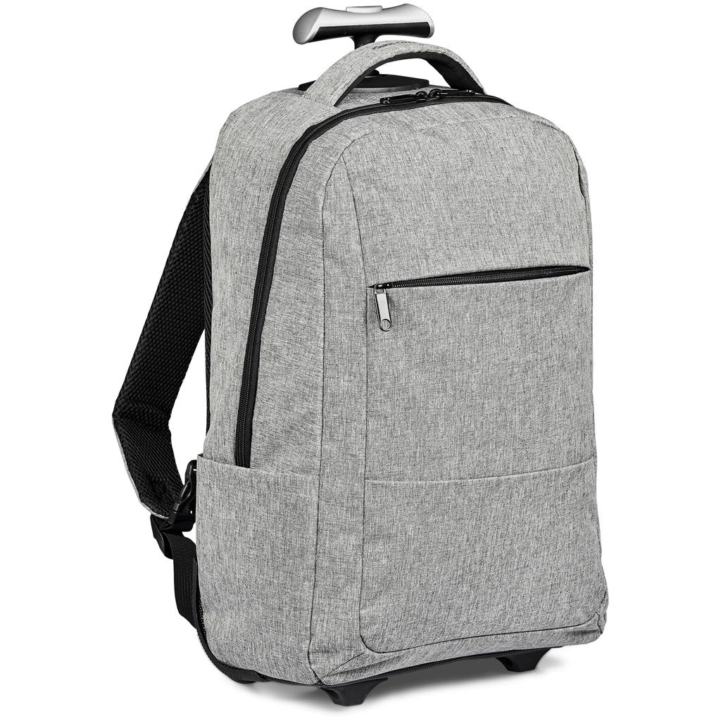 Swiss Cougar San Marino Laptop Trolley Backpack with USB Port for Business Travelers