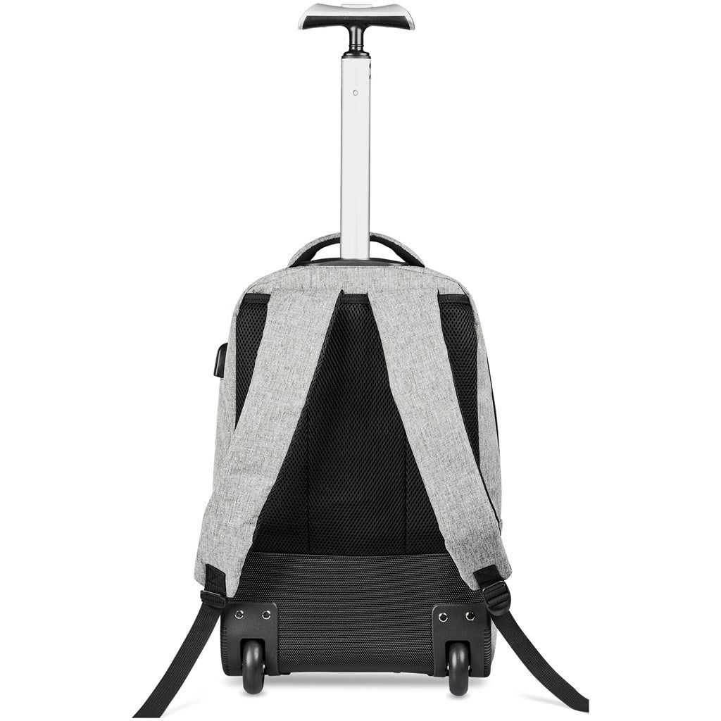 Swiss Cougar San Marino Laptop Trolley Backpack with USB Port for Business Travelers