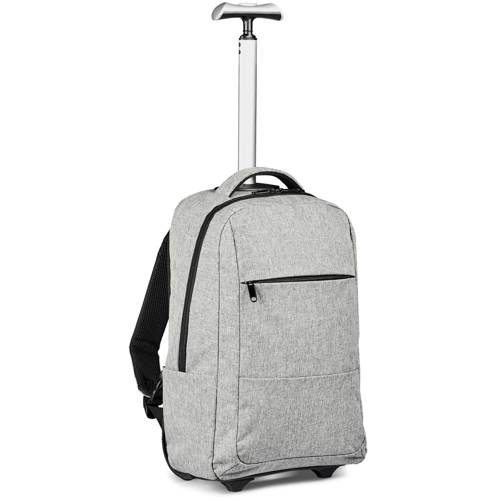 Swiss Cougar San Marino Laptop Trolley Backpack with USB Port for Business Travelers