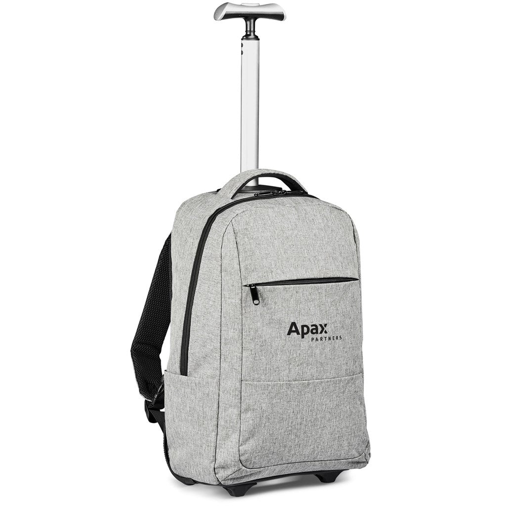 Swiss Cougar San Marino Laptop Trolley Backpack with USB Port for Business Travelers