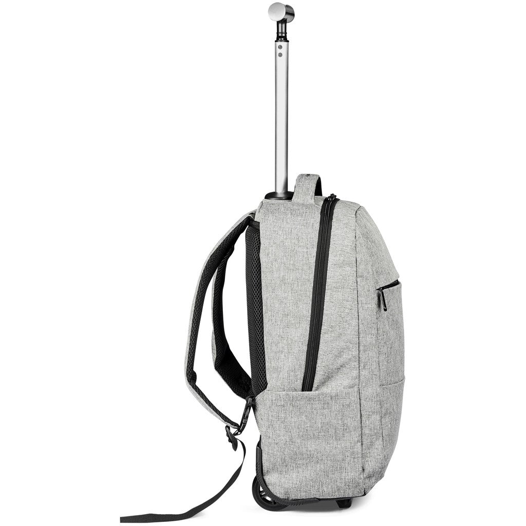 Swiss Cougar San Marino Laptop Trolley Backpack with USB Port for Business Travelers