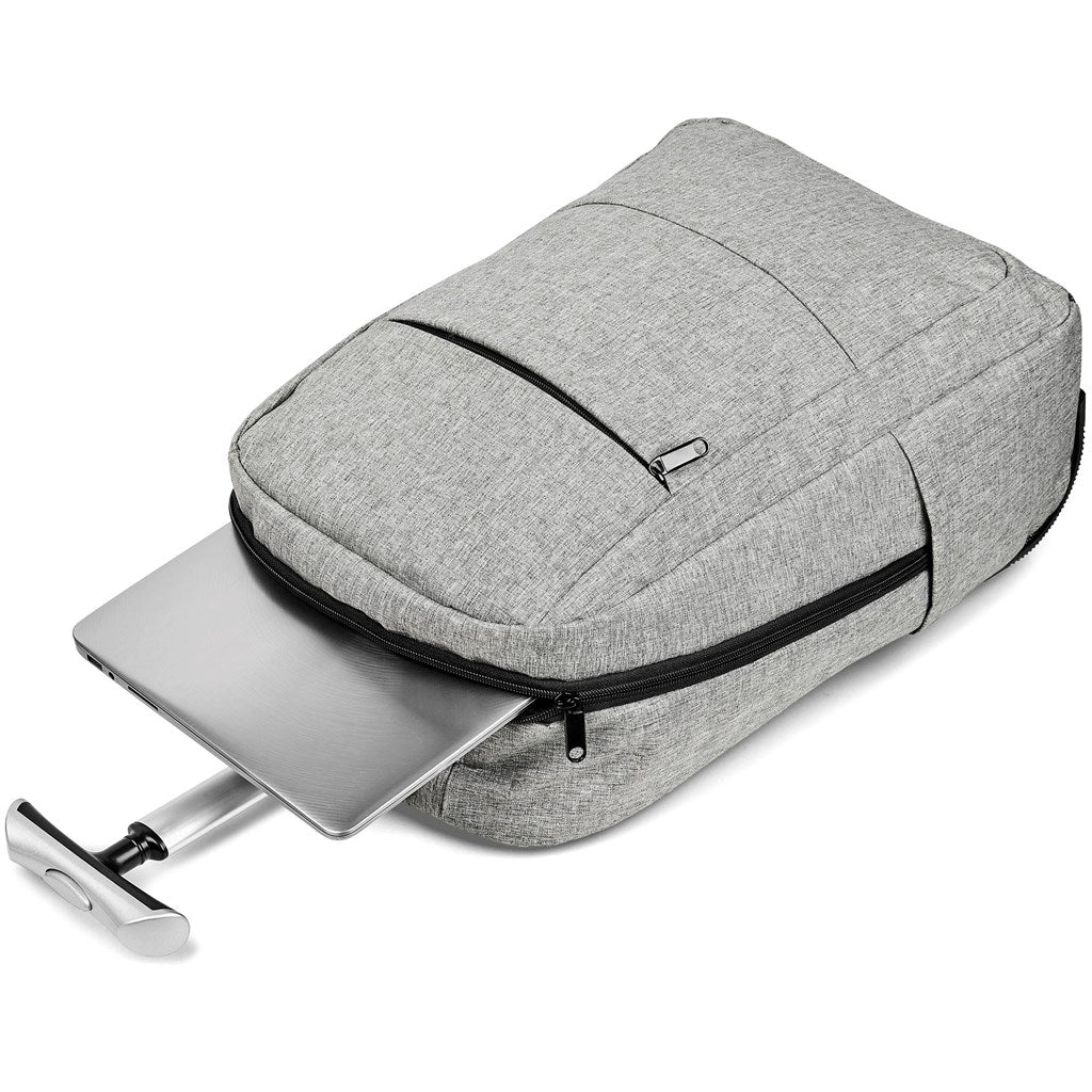 Swiss Cougar San Marino Laptop Trolley Backpack with USB Port for Business Travelers