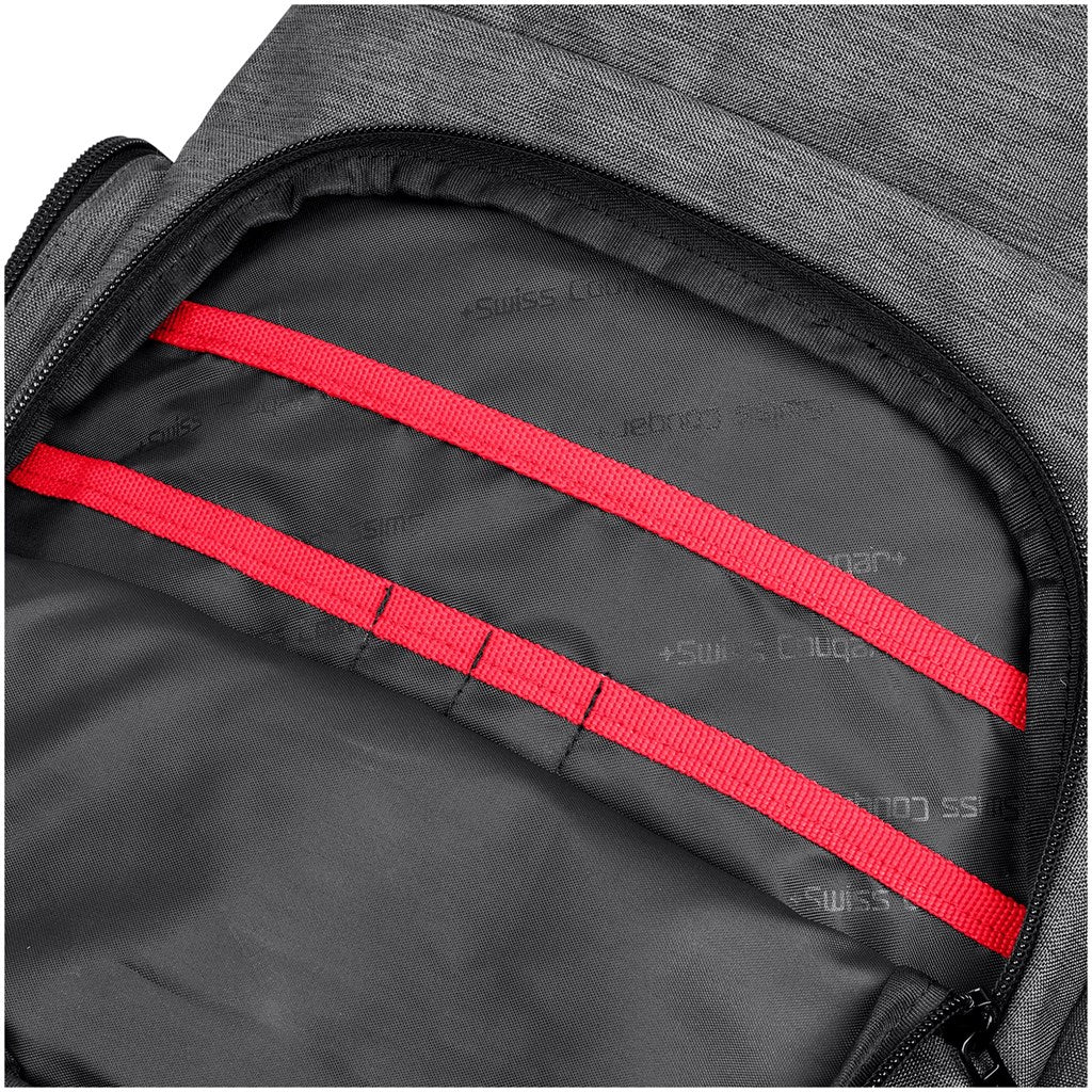 Swiss Cougar Valletta Laptop Backpack with USB Charging for Students