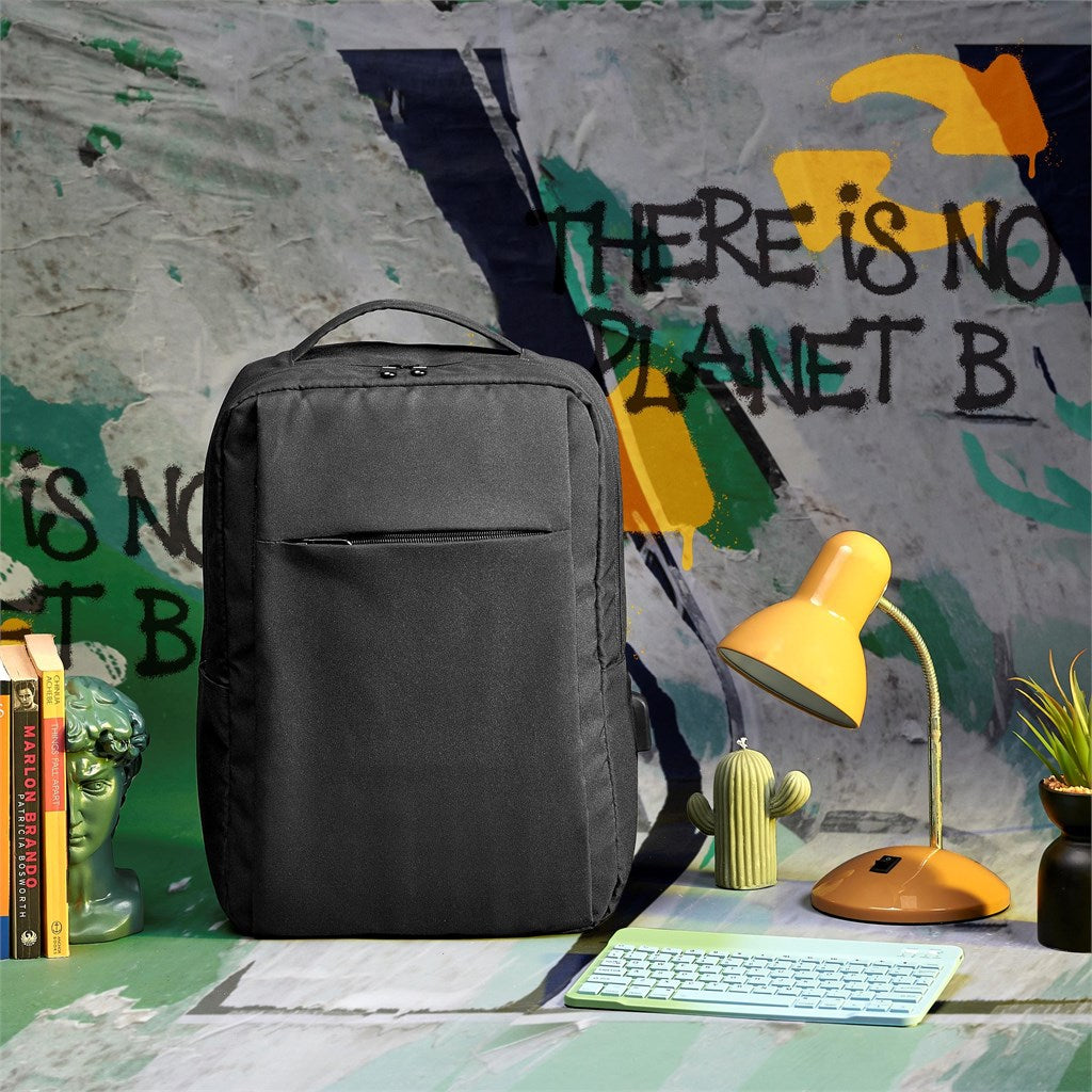 Eco-Friendly Swiss Cougar Arlington Recycled PET Laptop Backpack for Students
