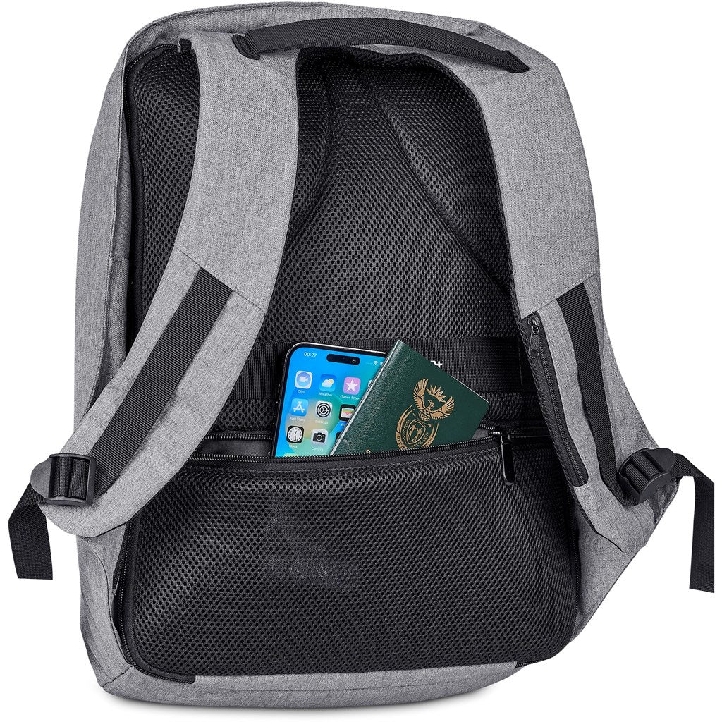 Swiss Cougar Palencia Anti-Theft Laptop Backpack for Travelers