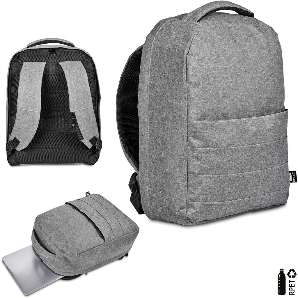 Swiss Cougar Tallinn Anti-Theft Recycled PET Laptop Backpack for Commuters