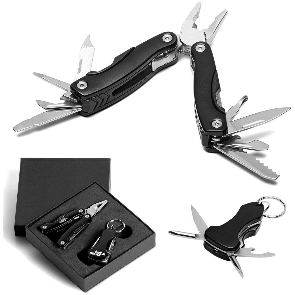 Frontier Multi-Tool & Keyholder Set in Gift Box