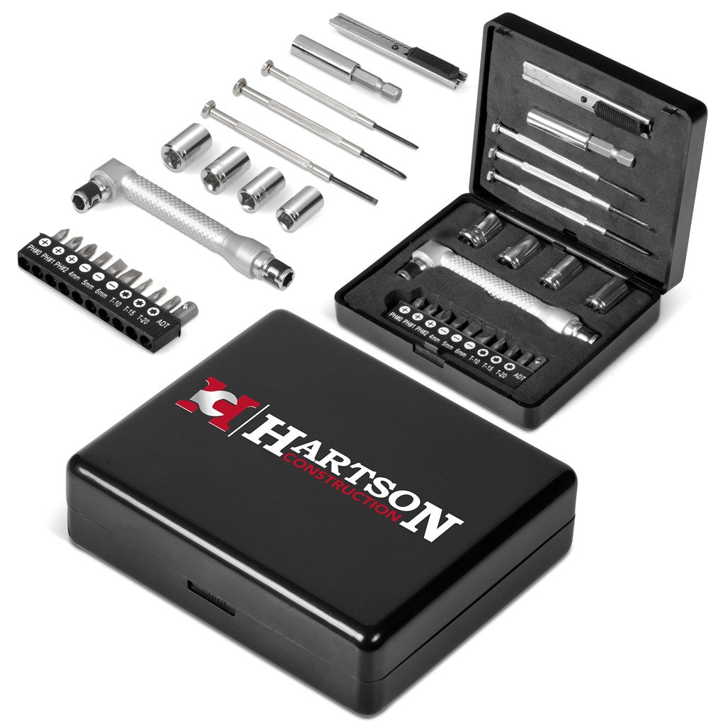 Stac 20-Piece Tool Set for Everyday DIY Projects