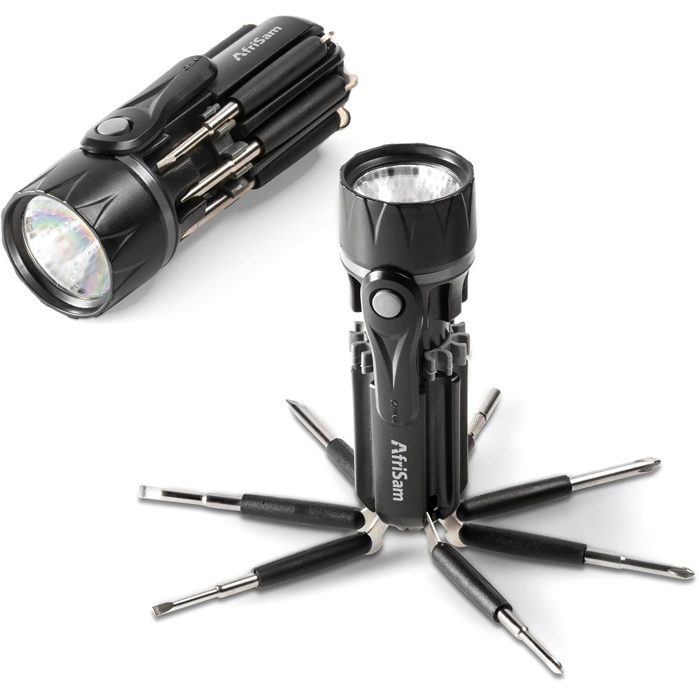 Utility Tool & Torch: 8-in-1 Multifunctional Light Tool