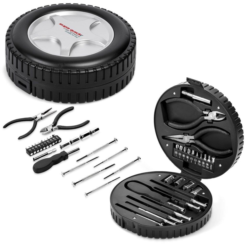 Motorcade 24-Piece Tool Set - Complete DIY Tyre Kit