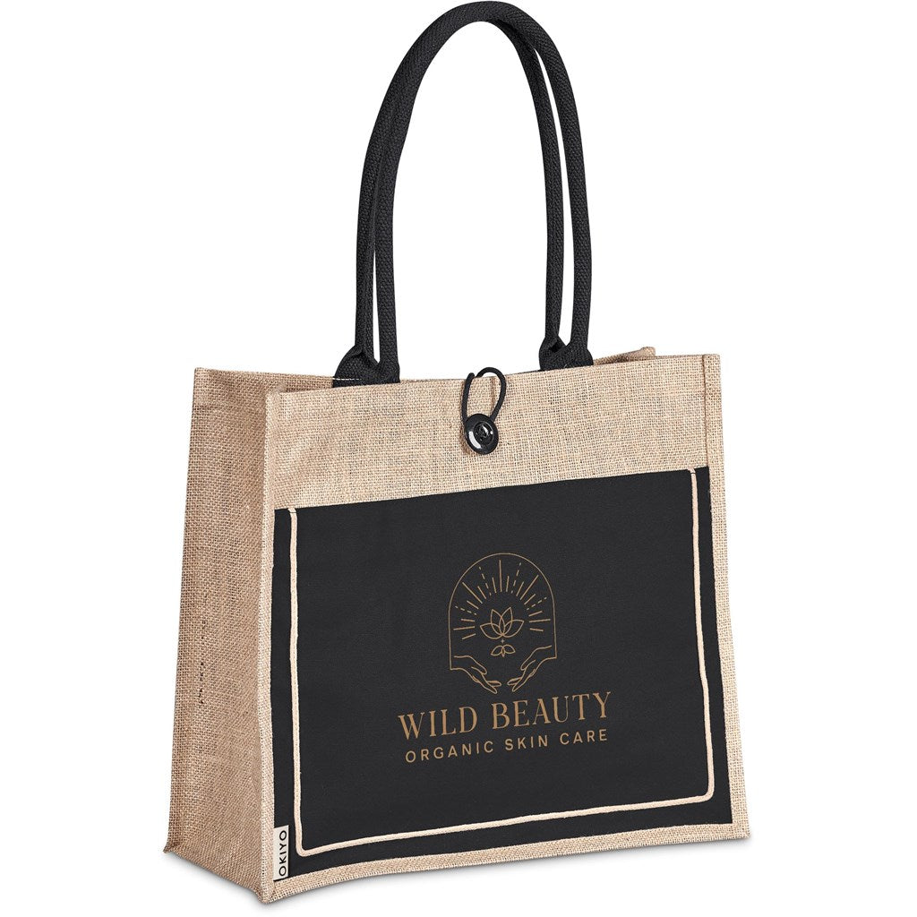 Okiyo Umi Jute & Cotton Tote for Stylish Daily Use
