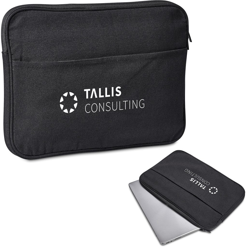 Okiyo Suri Recycled Cotton Laptop Sleeve for Eco-Friendly Protection