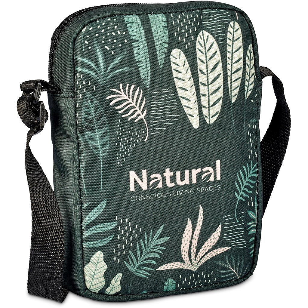 Hoppla Metropolis Crossbody Bag - Rooi