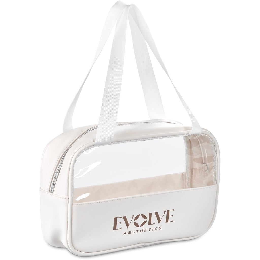 Stylish Eva & Elm Chanelle Midi Toiletry & Cosmetic Bag