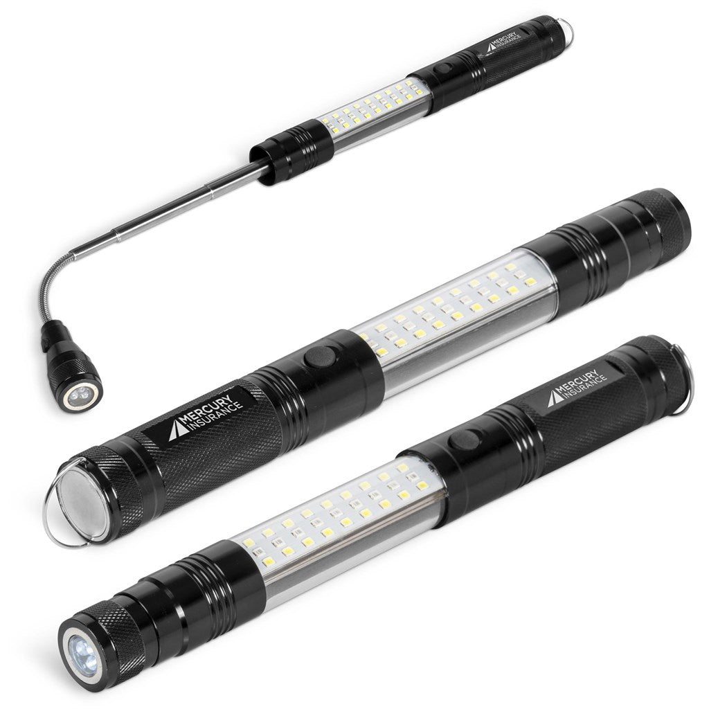 Stac Multi-Function Torch with Magnetic Base & Sidelight