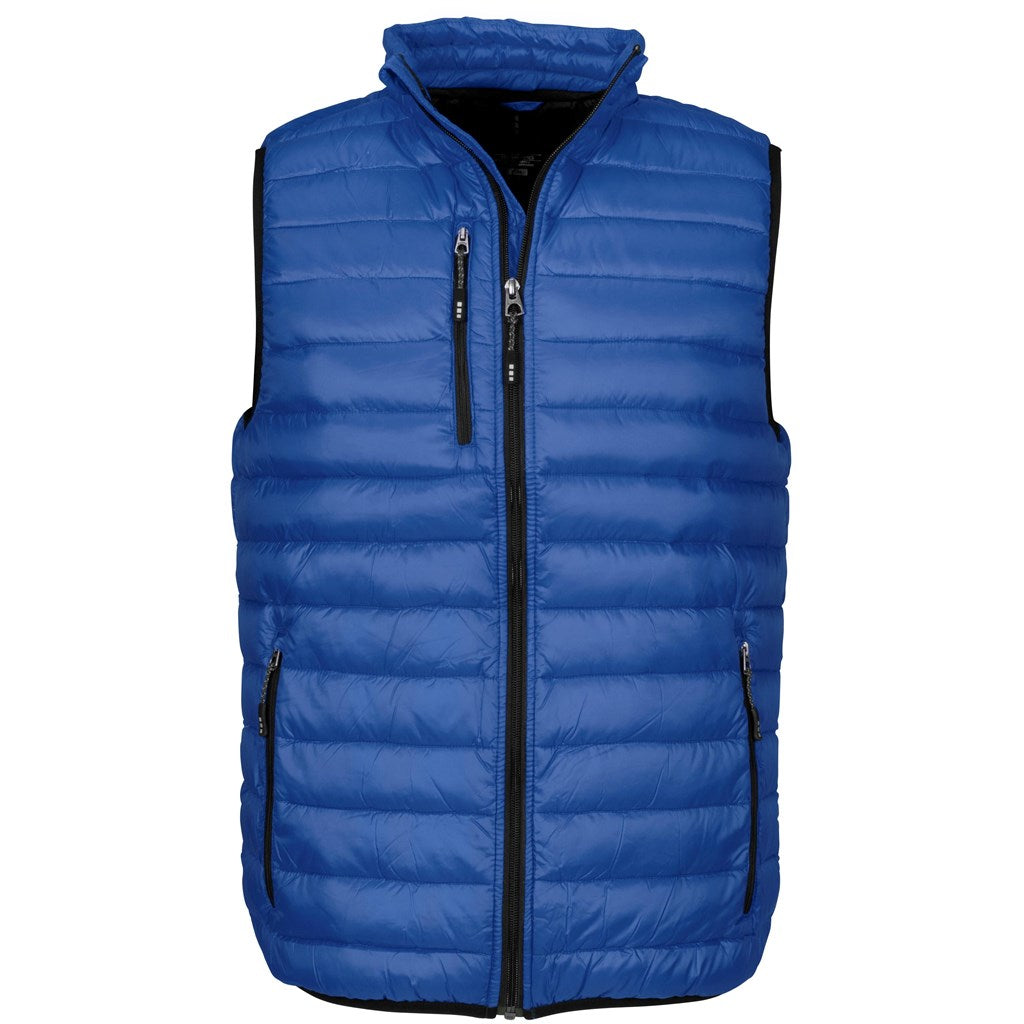 Mens Scotia Bodywarmer - Blou