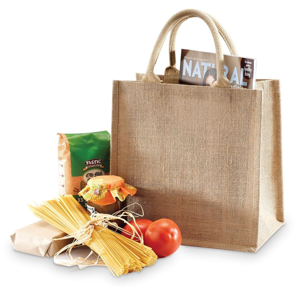 Okiyo Sumida Jute Tote - Eco-Friendly, Durable Shopping Bag