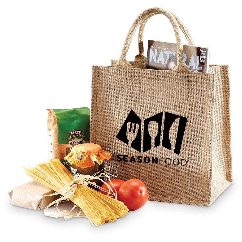 Okiyo Sumida Jute Tote - Eco-Friendly, Durable Shopping Bag
