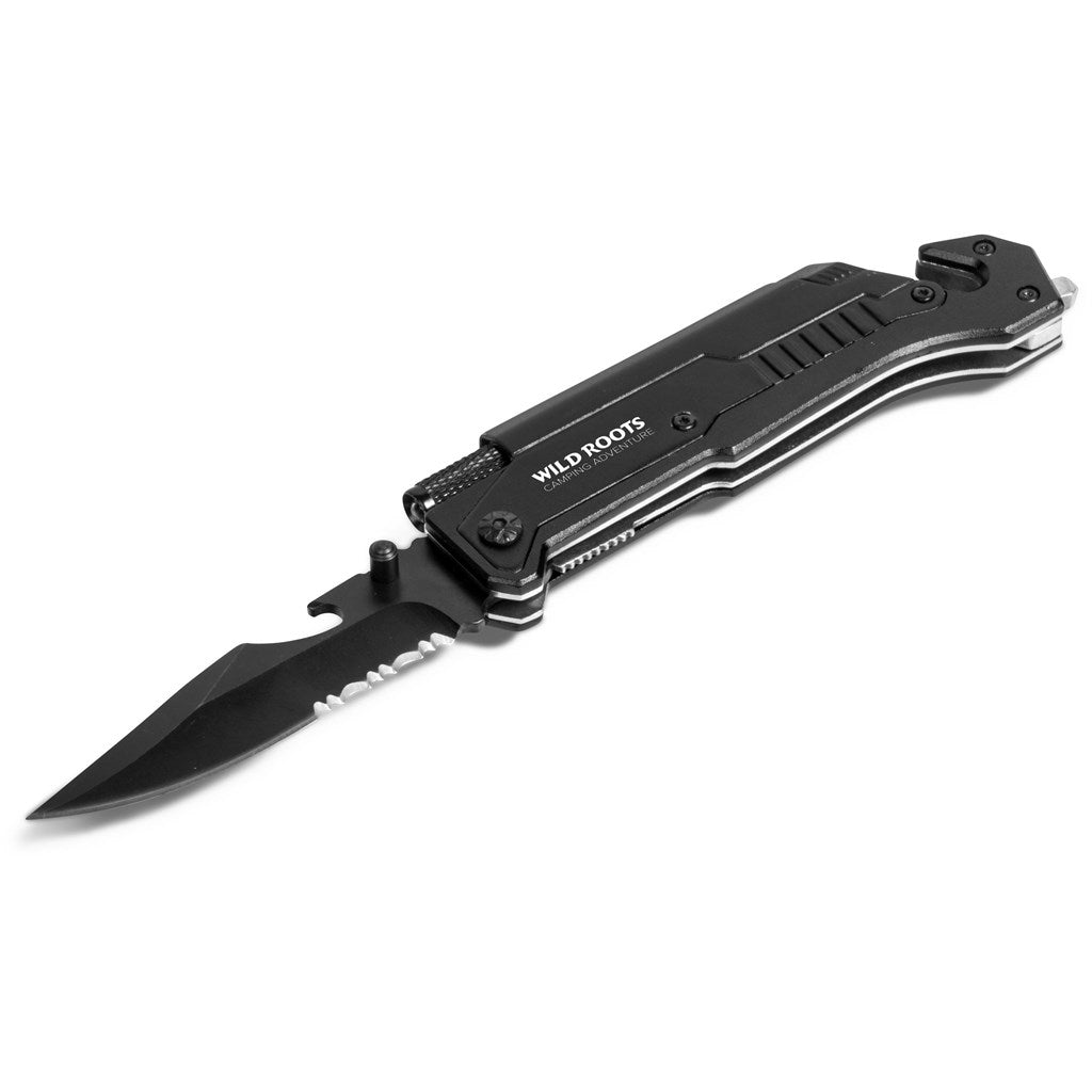 Warden Multi-Tool: Essential Safety Companion for Every Trip
