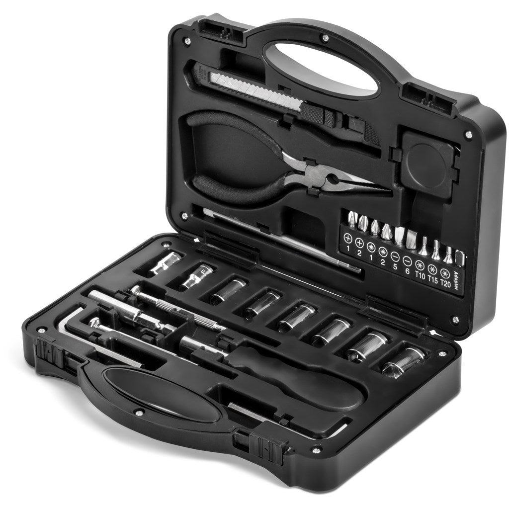 Stac 28-Piece Tool Set for DIY and Maintenance Needs