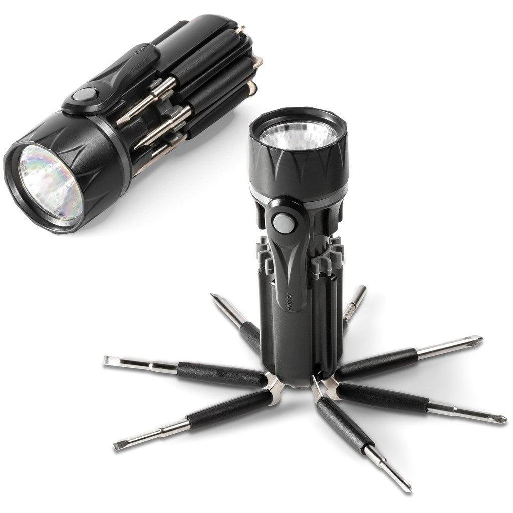 Utility Tool & Torch: 8-in-1 Multifunctional Light Tool