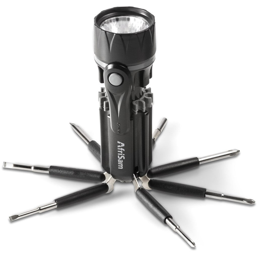 Utility Tool & Torch: 8-in-1 Multifunctional Light Tool