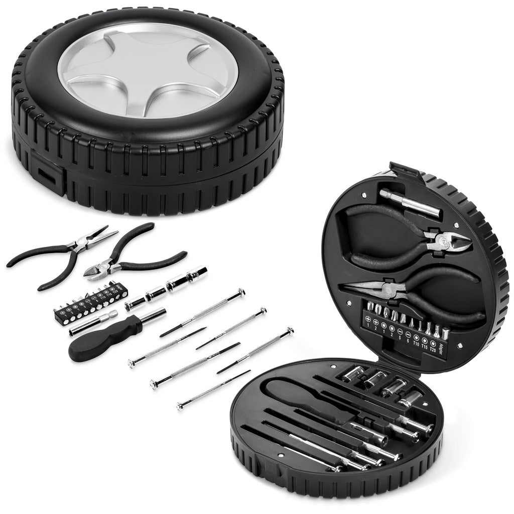 Motorcade 24-Piece Tool Set - Complete DIY Tyre Kit