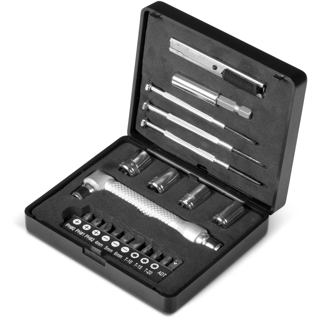 Stac 20-Piece Tool Set for Everyday DIY Projects
