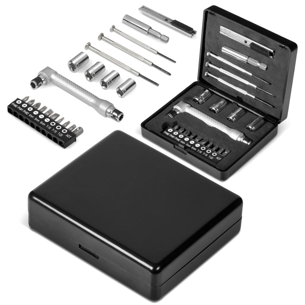Stac 20-Piece Tool Set for Everyday DIY Projects