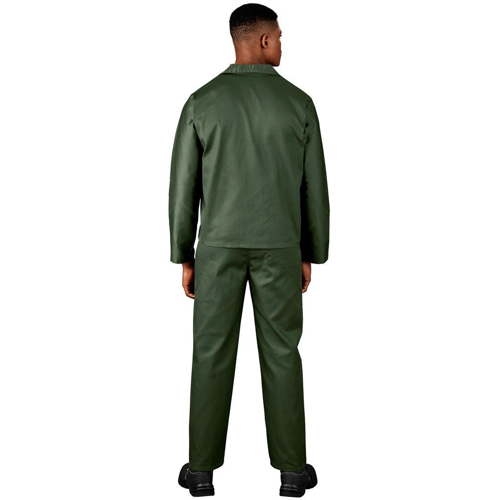 Acid Resistant Polycotton Conti Suit for Maximum Protection - Brand your company Logo! Get a quote - Promo Lingo