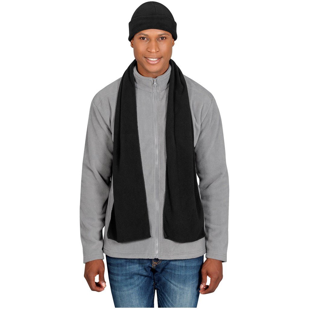 Alaska Fleece Scarf: Durable, Quick - Drying, and Stylish Warmth - Brand your company Logo! Get a quote - Promo Lingo