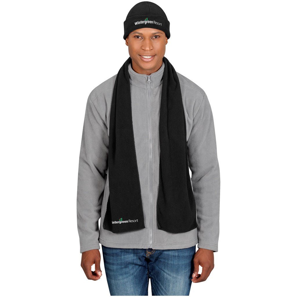Alaska Fleece Scarf: Durable, Quick - Drying, and Stylish Warmth - Brand your company Logo! Get a quote - Promo Lingo