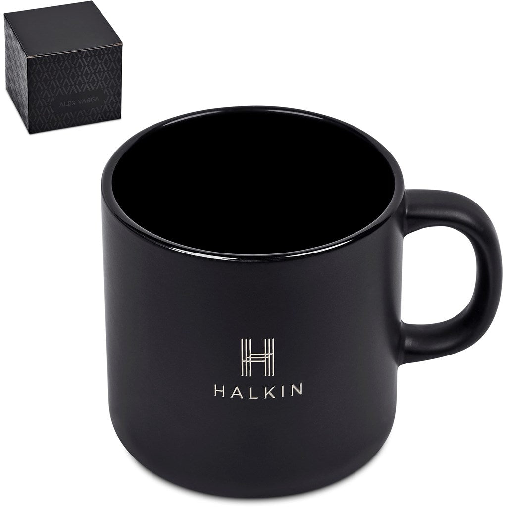 Alex Varga Aletina Ceramic Coffee Mug – 400ml Elegance - Brand your company Logo! Get a quote - Promo Lingo