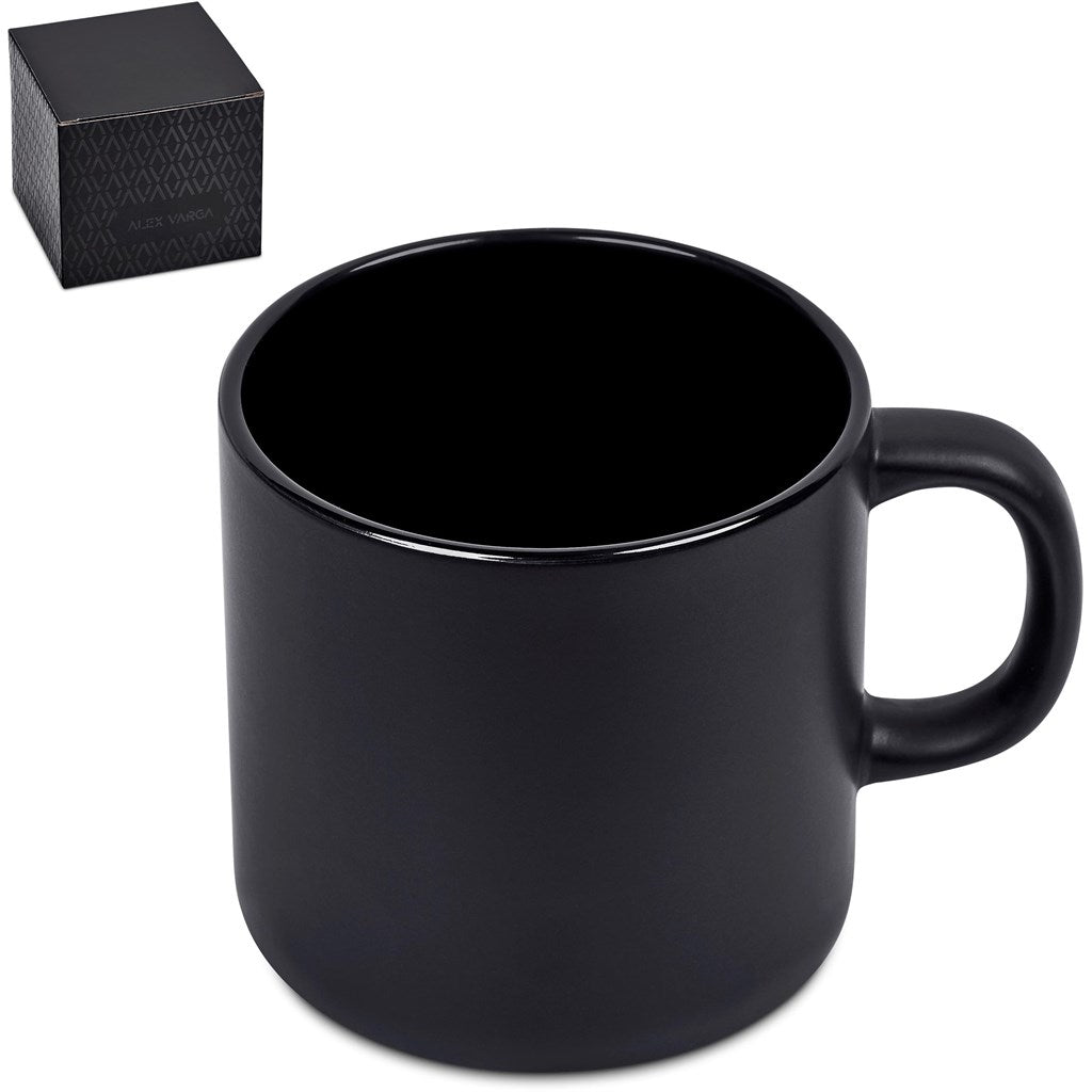Alex Varga Aletina Ceramic Coffee Mug – 400ml Elegance - Brand your company Logo! Get a quote - Promo Lingo