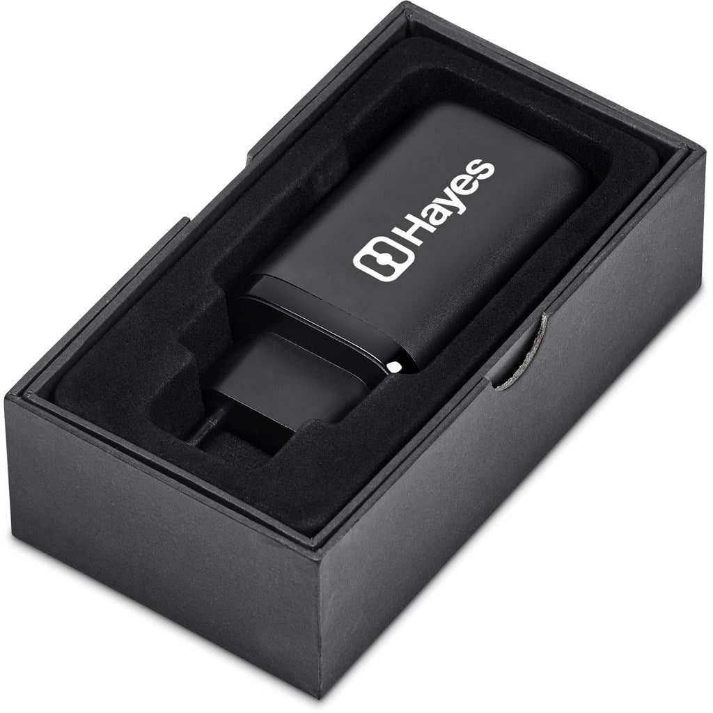 Alex Varga Alfonta QC 3.0 & PD 65W Wall Charger - Brand your company Logo! Get a quote - Promo Lingo