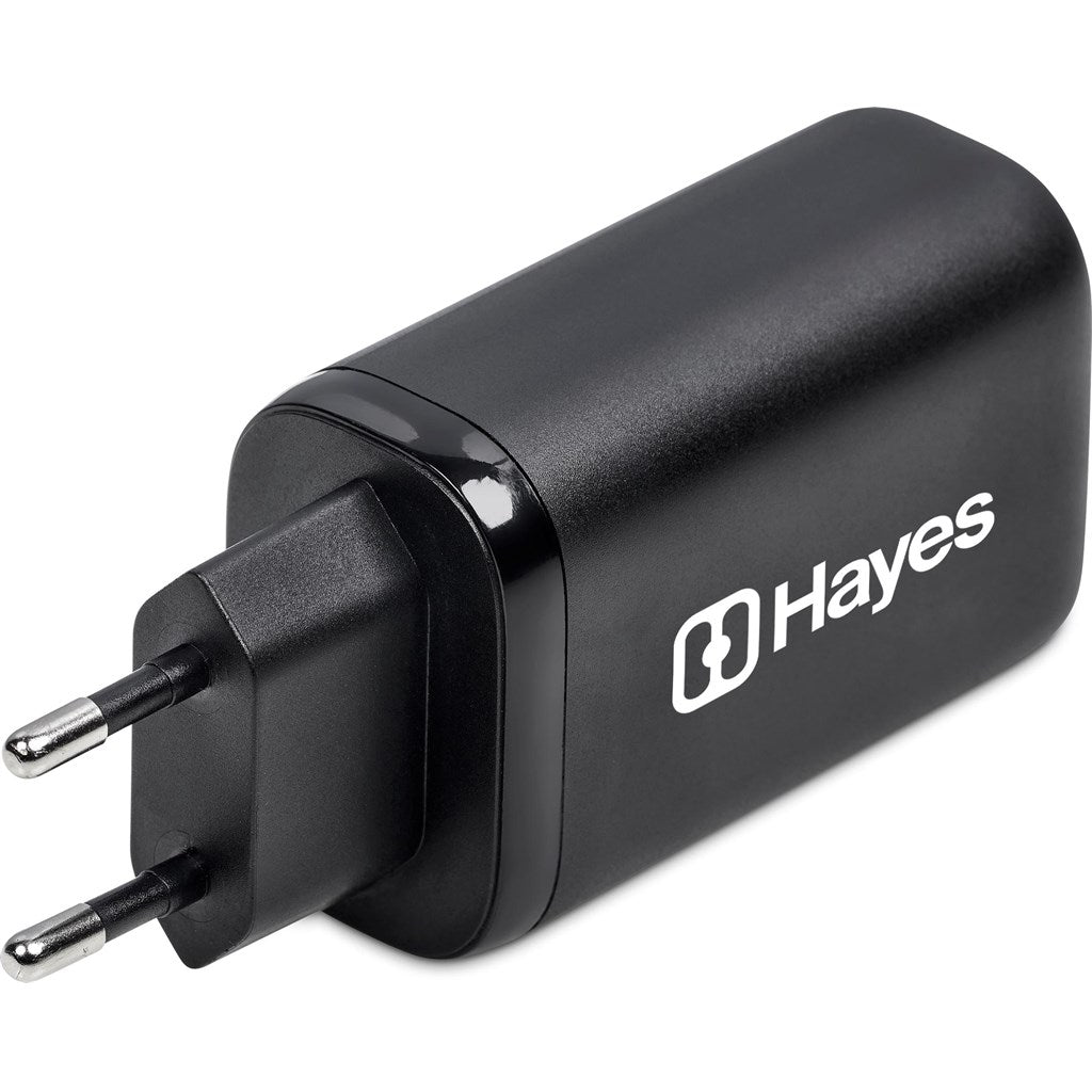 Alex Varga Alfonta QC 3.0 & PD 65W Wall Charger - Brand your company Logo! Get a quote - Promo Lingo