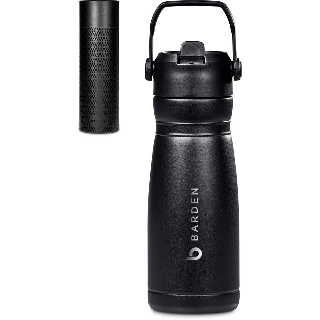 Alex Varga Amba Stainless Steel Vacuum Water Bottle 600ml - Brand your company Logo! Get a quote - Promo Lingo