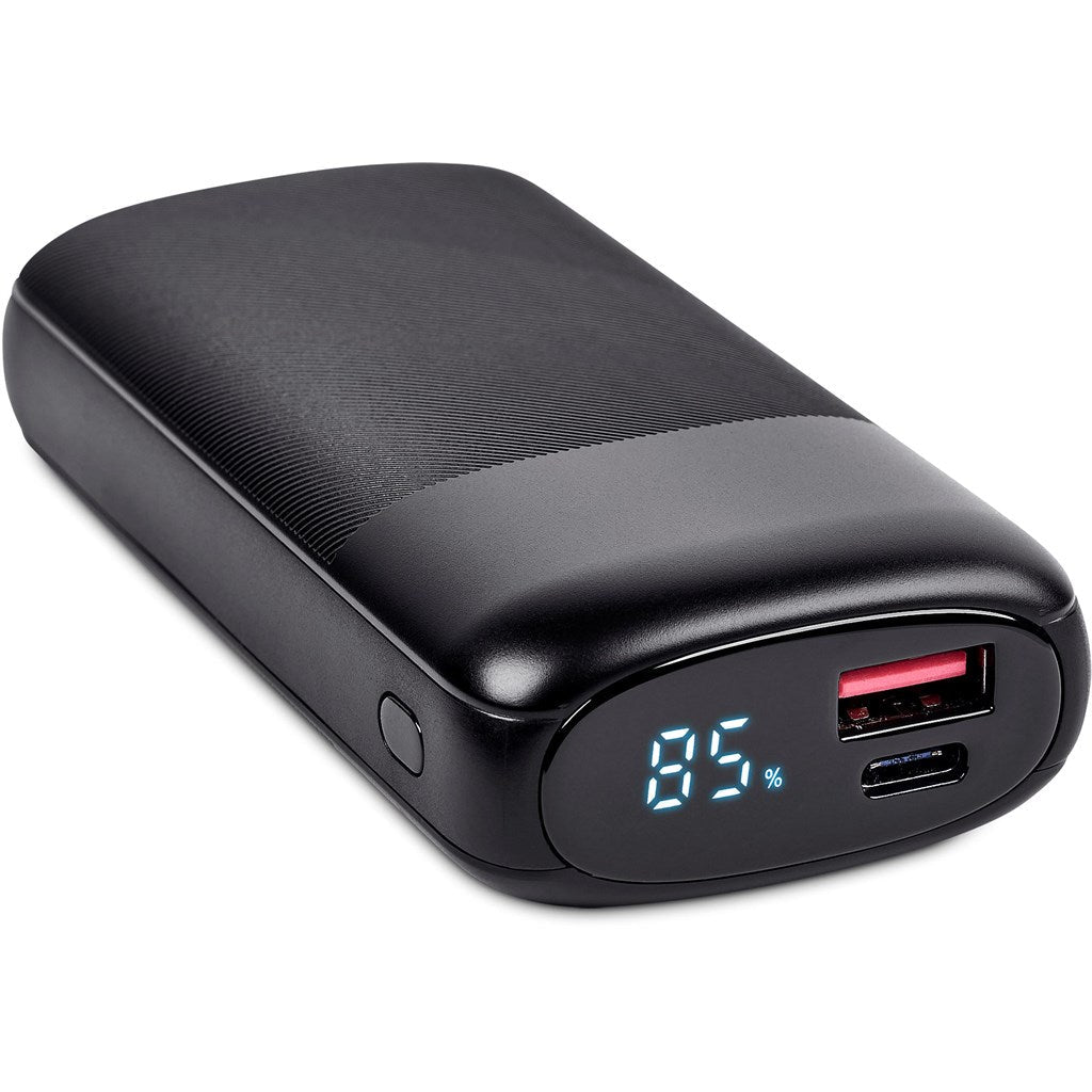 Alex Varga Antonius Fast Charge 20W Power Bank - 10,000mAh - Brand your company Logo! Get a quote - Promo Lingo