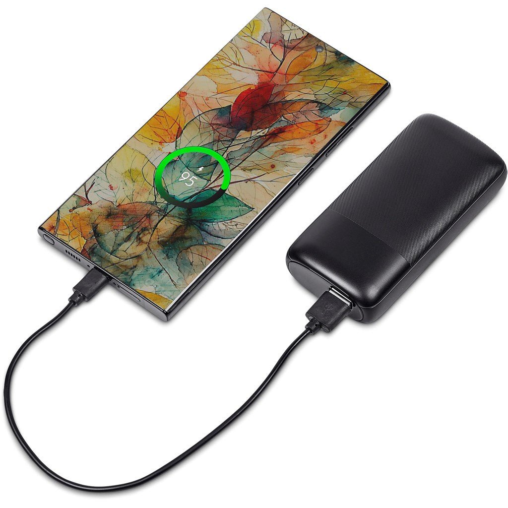 Alex Varga Antonius Fast Charge 20W Power Bank - 10,000mAh - Brand your company Logo! Get a quote - Promo Lingo